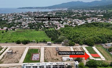 Terreno en Bucerías Nayarit Cerca de La Playa y de La Carretera Principal
