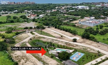 Terreno en Bucerías Nayarit Cerca de La Playa y de La Carretera Principal