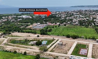 Terreno en Bucerías Nayarit Cerca de La Playa y de La Carretera Principal