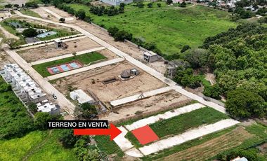 Terreno en Bucerías Nayarit Cerca de La Playa y de La Carretera Principal