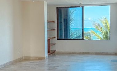 Departamento de 2 recámaras en venta Frente al Mar en Punta Sam Cancún