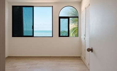 Departamento de 2 recámaras en venta Frente al Mar en Punta Sam Cancún