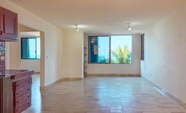 Departamento de 2 recámaras en venta Frente al Mar en Punta Sam Cancún