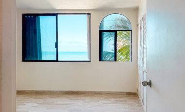 Departamento de 2 recámaras en venta Frente al Mar en Punta Sam Cancún
