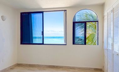 Departamento de 2 recámaras en venta Frente al Mar en Punta Sam Cancún