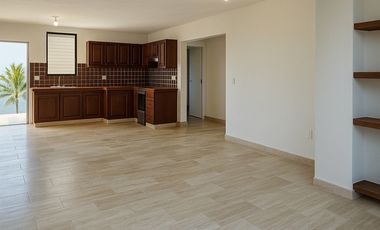 Departamento de 2 recámaras en venta Frente al Mar en Punta Sam Cancún