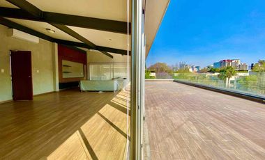 HERMOSO PENTHOUSE EN RENTA POLANCO CON TERRAZA PRIVADA