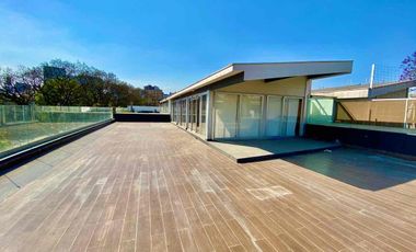HERMOSO PENTHOUSE EN RENTA POLANCO CON TERRAZA PRIVADA