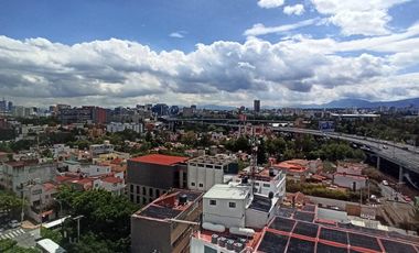 VENTA DEPTO TIPO LOFT, CONDOMINIO VISTAS DEL BOSQUE, COL. PERIODISTA