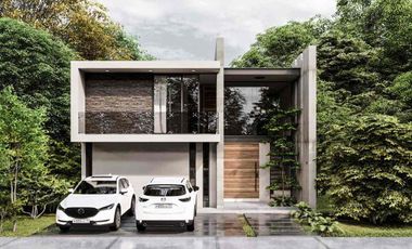 CASA NUEVA DE GRAN AMPLITUD Y 4 HABITACIONES, A UNOS PASOS DEL PARQUE CENTRAL, EN BOSQUES DE SANTA ANITA