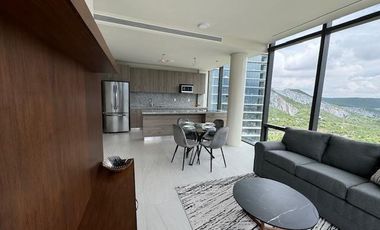 Departamento en Renta 2 Recámaras en Poniente (Torre Balzac) en Monterrey
