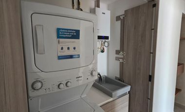 “Neuchâtel Cuadrante Polanco · Piso 18 · 2 recámaras · 2.5 baños · Medio amueblado · Vista panorámica”