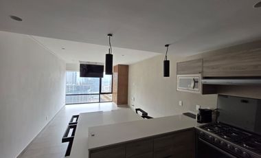 “Neuchâtel Cuadrante Polanco · Piso 18 · 2 recámaras · 2.5 baños · Medio amueblado · Vista panorámica”