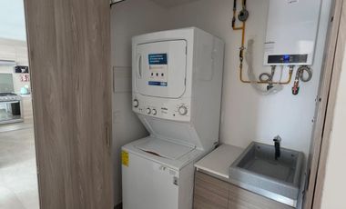 “Neuchâtel Cuadrante Polanco · Piso 18 · 2 recámaras · 2.5 baños · Medio amueblado · Vista panorámica”