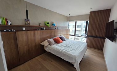 “Neuchâtel Cuadrante Polanco · Piso 18 · 2 recámaras · 2.5 baños · Medio amueblado · Vista panorámica”