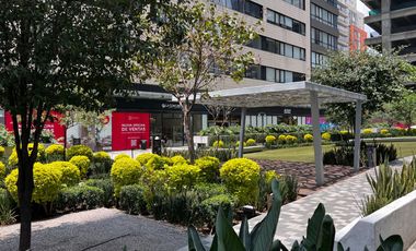 “Neuchâtel Cuadrante Polanco · Piso 18 · 2 recámaras · 2.5 baños · Medio amueblado · Vista panorámica”