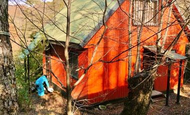 VIVE LA NATURALEZA EN LOS LLEUQUES ENTORNO APACIBLE Y CERCANO A CENTRO TURISTICO LAS TRANCAS