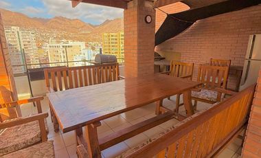 Departamento Penthouse Terraza XL en el mejor sector de Antofagasta