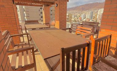 Departamento Penthouse Terraza XL en el mejor sector de Antofagasta