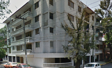 VENTA DEPARTAMENTO COUNTRY CLUB CHURUBUSCO COYOACAN CIUDAD DE MEXICO