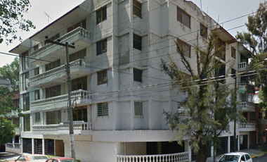 VENTA DEPARTAMENTO COUNTRY CLUB CHURUBUSCO COYOACAN CIUDAD DE MEXICO