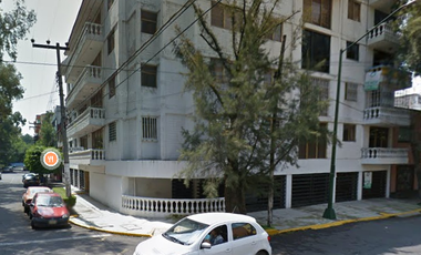 VENTA DEPARTAMENTO COUNTRY CLUB CHURUBUSCO COYOACAN CIUDAD DE MEXICO