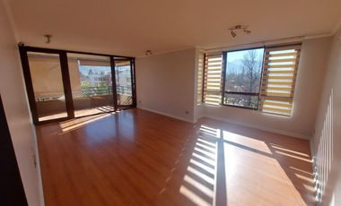 ARRIENDO DEPTO 3 DORM VITACURA CON LUIS CARRERA