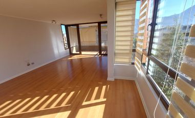 ARRIENDO DEPTO 3 DORM VITACURA CON LUIS CARRERA