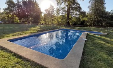 arriendo casa con tinaja y piscina 10 personas