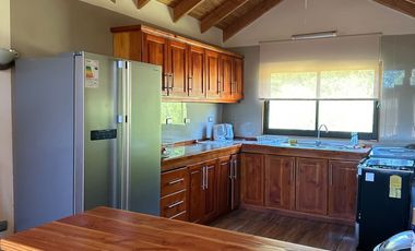 arriendo casa con tinaja y piscina 10 personas