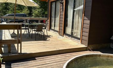 arriendo casa con tinaja y piscina 10 personas