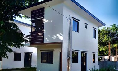 3BR House and Lot for Sale at Palma Real Residential Estates