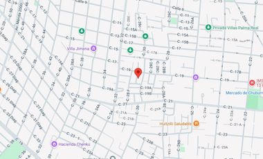 HERMOSA CASA EN VENTA DE RECUPERACION BANCARIA EN CHUBURNÁ, MÉRIDA, YUCATÁN.