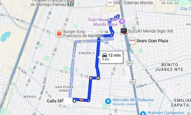 HERMOSA CASA EN VENTA DE RECUPERACION BANCARIA EN CHUBURNÁ, MÉRIDA, YUCATÁN.