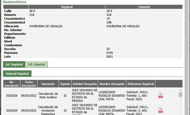 HERMOSA CASA EN VENTA DE RECUPERACION BANCARIA EN CHUBURNÁ, MÉRIDA, YUCATÁN.