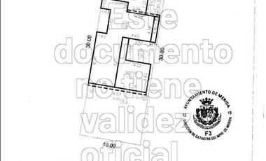 PRECIOSA CASA EN VENTA DE RECUPERACION BANCARIA EN SAN RAMÓN, MÉRIDA YUCATÁN.