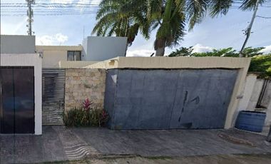 PRECIOSA CASA EN VENTA DE RECUPERACION BANCARIA EN SAN RAMÓN, MÉRIDA YUCATÁN.