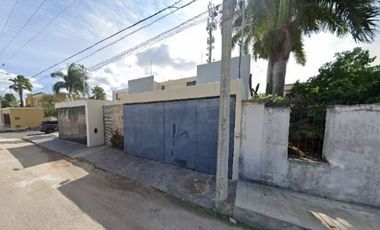 PRECIOSA CASA EN VENTA DE RECUPERACION BANCARIA EN SAN RAMÓN, MÉRIDA YUCATÁN.