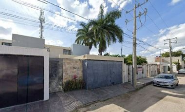 PRECIOSA CASA EN VENTA DE RECUPERACION BANCARIA EN SAN RAMÓN, MÉRIDA YUCATÁN.