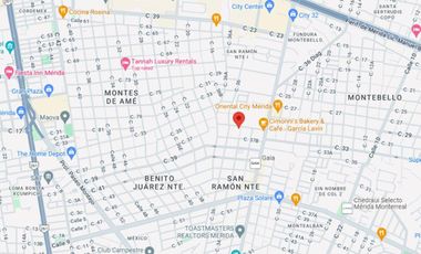 PRECIOSA CASA EN VENTA DE RECUPERACION BANCARIA EN SAN RAMÓN, MÉRIDA YUCATÁN.