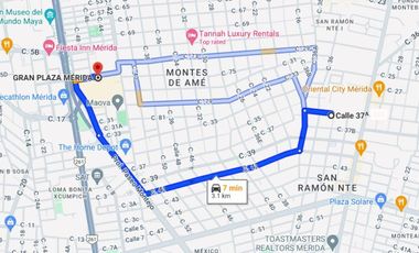 PRECIOSA CASA EN VENTA DE RECUPERACION BANCARIA EN SAN RAMÓN, MÉRIDA YUCATÁN.