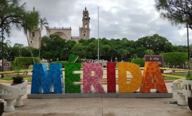 PRECIOSA CASA EN VENTA DE RECUPERACION BANCARIA EN SAN RAMÓN, MÉRIDA YUCATÁN.
