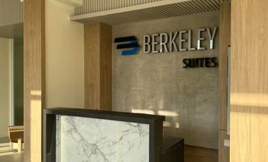 Pag ibig Financing Condo Unit For Sale in Berkeley Suites, South Forbes
