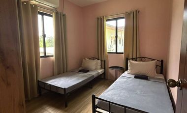 3Bedroom Corner House and Lot for sale in Clark Manor Dau Mabalacat Pampanga