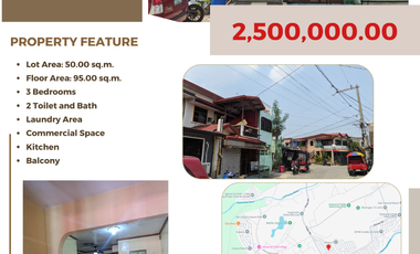 Townhouse for sale in Cavite, Carmona