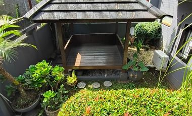 DIJUAL MURAH RUMAH HOMEY KLASIK KAWASAN PERUMAHAN EXCLUSIVE GEGERKALONG BANDUNG UTARA