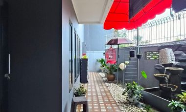 DIJUAL MURAH RUMAH HOMEY KLASIK KAWASAN PERUMAHAN EXCLUSIVE GEGERKALONG BANDUNG UTARA