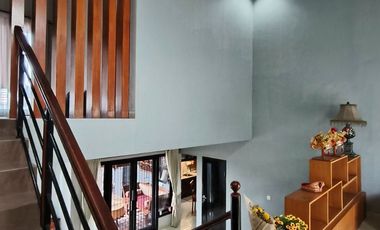 DIJUAL MURAH RUMAH HOMEY KLASIK KAWASAN PERUMAHAN EXCLUSIVE GEGERKALONG BANDUNG UTARA