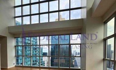 3 Bedroom Penthouse For Rent  The Seasons Residences above Mitsukoshi Mall BGC