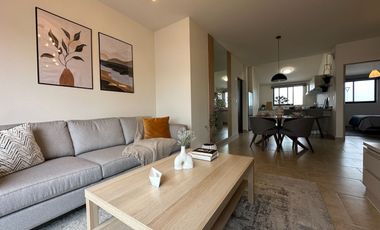 Estrena departamento de entrega inmediata en Ziré